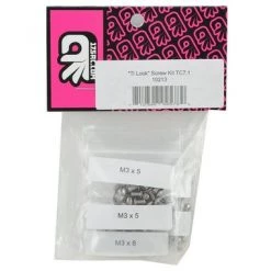 175RC TC7.1 "Ti-Look" Screw Kit
