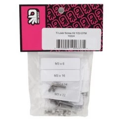 175RC YZ2-DTM "Ti-Look" Screw Kit