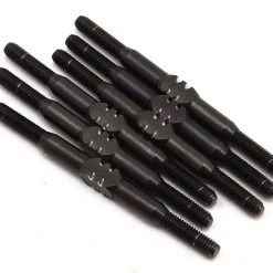 175RC B6.1/B6.1D Titanium Turnbuckle Set (Black)