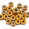 175RC TLR 22 5.0 Aluminum Nut Set (Gold) (19)