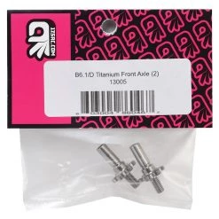 175RC B6.1/B6.1D Titanium Front Axle (2) -175RC Sales 2022 175 13005 1