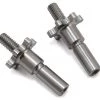 175RC 8.50mm T6.1/SC6.1 Titanium Front Axles (2)