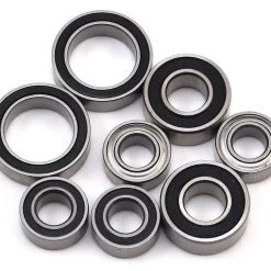 175RC B6.1/B6.1D Ceramic "TrueSpin" Wheel Bearing Kit (8)