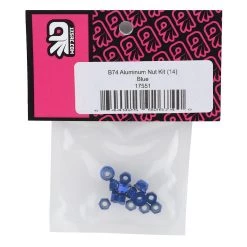 175RC RC10B74 Aluminum Nut Kit (Blue) (14) 5 175RC RC10B74 Aluminum Nut Kit (Blue) (14) -175RC Sales 2022 175 17551 1
