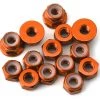 175RC RC10B74 Aluminum Nut Kit (Orange) (14) -175RC Sales 2022 175 17554