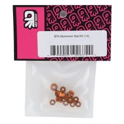 175RC RC10B74 Aluminum Nut Kit (Orange) (14) -175RC Sales 2022 175 17554 1