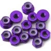175RC RC10B74 Aluminum Nut Kit (Purple) (14) -175RC Sales 2022 175 17556
