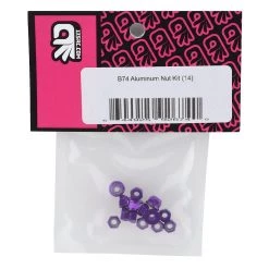175RC RC10B74 Aluminum Nut Kit (Purple) (14) -175RC Sales 2022 175 17556 1