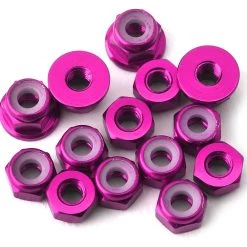 175RC RC10B74 Aluminum Nut Kit (Pink) (14)