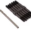 175RC B6.2/B6.2D HD Titanium Turnbuckle Set (Black) (6) -175RC Sales 2022 175 18004