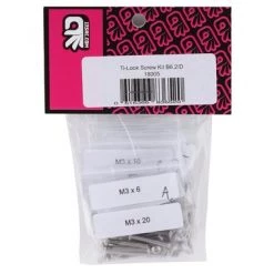 175RC B6.2/B6.2D "Ti-Look" Screw Kit