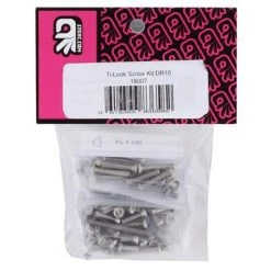 175RC Associated DR10 "Ti-Look" Screw Kit