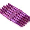175RC Associated DR10 Titanium Turnbuckle Set (Purple) (6)