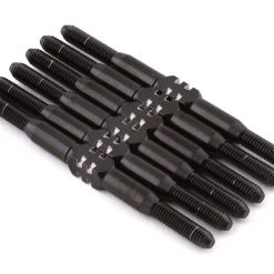 175RC Associated DR10 Titanium Turnbuckle Set (Black) (6)