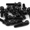 175RC Associated B6.2/T6.2/SC6.2/DR10 Titanium Ball Stud Kit (Black) (12) -175RC Sales 2022 175 18036