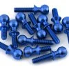175RC Associated B6.2/T6.2/SC6.2/DR10 Titanium Ball Stud Kit (Blue) (12) -175RC Sales 2022 175 18039