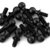 175RC Associated B74.1 Titanium Ball Stud Kit (Black) (12) -175RC Sales 2022 175 18040