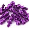 175RC Associated B74.1 Titanium Ball Stud Kit (Purple) (12) -175RC Sales 2022 175 18041
