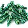 175RC Associated B74.1 Titanium Ball Stud Kit (Green) (12) -175RC Sales 2022 175 18042