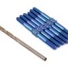 175RC Associated B6.2/D HD Titanium Turnbuckle Set (Blue) (6) -175RC Sales 2022 175 18060