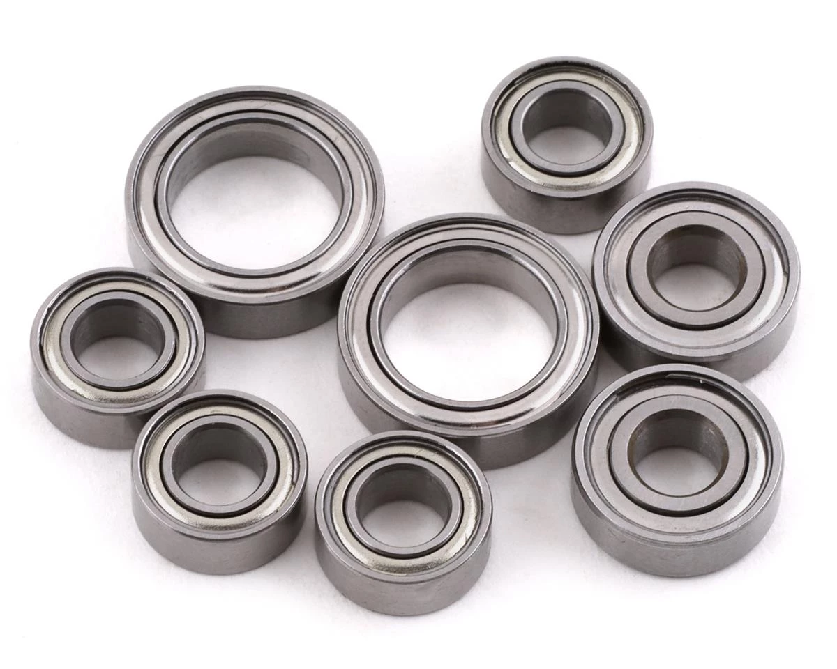 175RC Associated RC10 B6.3 Ceramic "TrueSpin" Wheel Bearing Kit (8) 3 175RC Associated RC10 B6.3 Ceramic "TrueSpin" Wheel Bearing Kit (8)