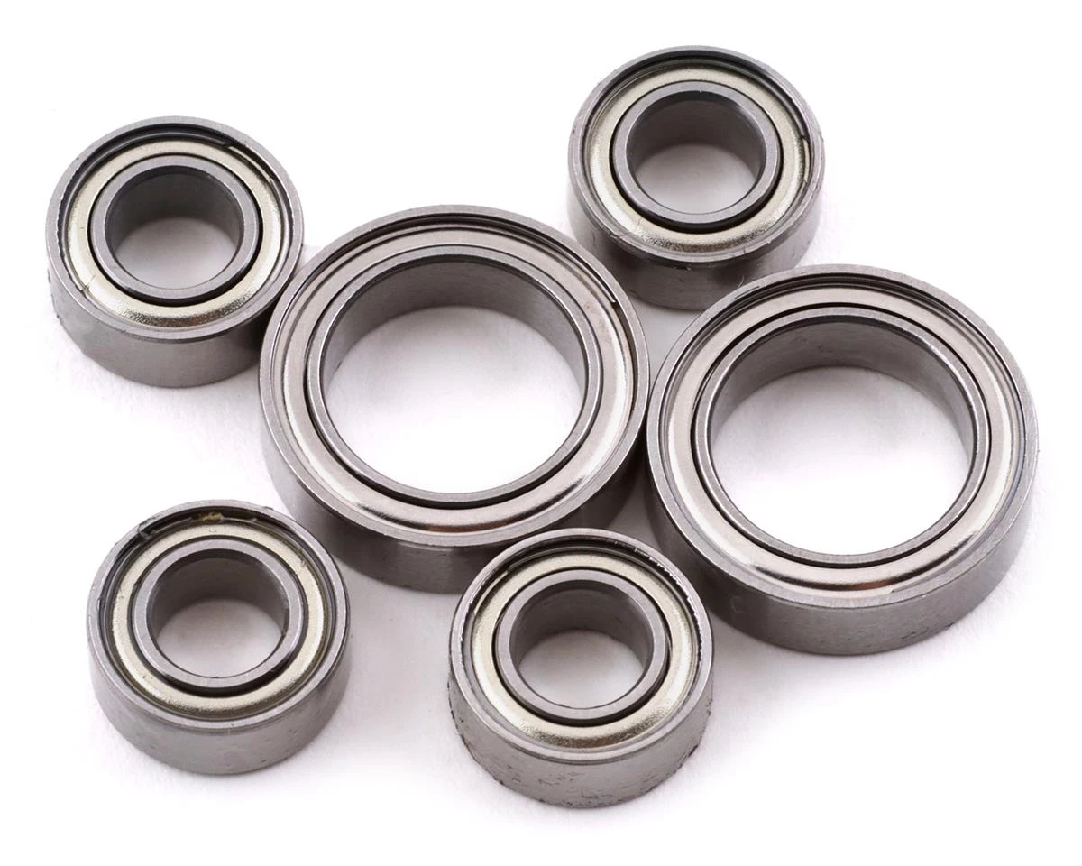 175RC Associated RC10 B6.3 Ceramic "TrueSpin" Transmission Bearing Kit (6) 3 175RC Associated RC10 B6.3 Ceramic "TrueSpin" Transmission Bearing Kit (6)
