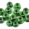 175RC Associated B6.3 Aluminum Nut Kit (Green) -175RC Sales 2022 175 18073
