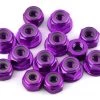 175RC Associated B6.3 Aluminum Nut Kit (Purple) -175RC Sales 2022 175 18075