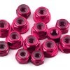175RC Associated B6.3 Aluminum Nut Kit (Pink)