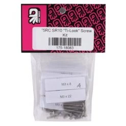 175RC SR10 "Ti-Look" Screw Kit