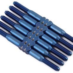 175RC Associated SR10 Titanium Turnbuckle Set (Blue)