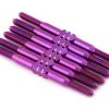 175RC Associated SR10 Titanium Turnbuckle Set (Purple) (6)