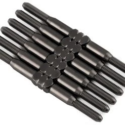 175RC Associated SR10 Titanium Turnbuckle Set (Black)