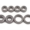 175RC Associated Pro2 SC10 Ceramic "TrueSpin" Wheel Bearing Kit (8)