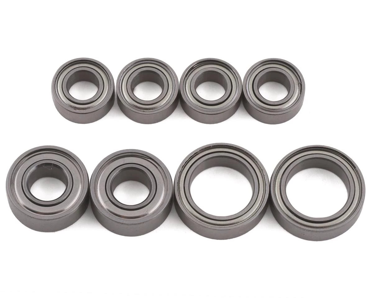 175RC Associated Pro2 SC10 Ceramic "TrueSpin" Wheel Bearing Kit (8) 3 175RC Associated Pro2 SC10 Ceramic "TrueSpin" Wheel Bearing Kit (8)