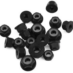 175RC Losi 22X-4 Elite Aluminum Nut Kit (Black) (19)