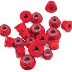 175RC Losi 22X-4 Elite Aluminum Nut Kit (Red) (19)