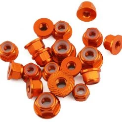 175RC Losi 22X-4 Elite Aluminum Nut Kit (Orange) (19)
