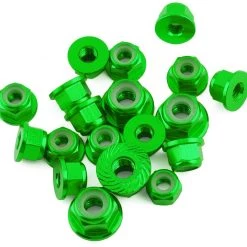 175RC Losi 22X-4 Elite Aluminum Nut Kit (Green) (19)