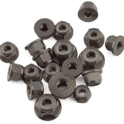 175RC Losi 22X-4 Elite Aluminum Nut Kit (Grey) (19)