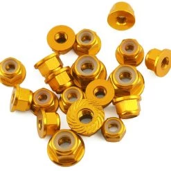 175RC Losi 22X-4 Elite Aluminum Nut Kit (Gold) (19)