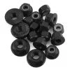 175RC Associated B6.4/B6.4D Aluminum Nut Kit (Black) (17) -175RC Sales 2022 175 18338