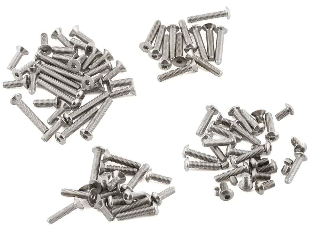 175RC Associated B6.4/B6.4D "Ti-Look" Screw Kit 3 175RC Associated B6.4/B6.4D "Ti-Look" Screw Kit