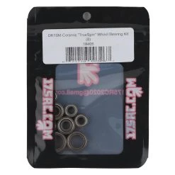 175RC DR10M Ceramic "TrueSpin" Wheel Bearing Kit (8)