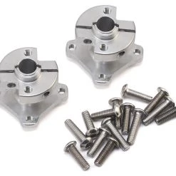 175RC Aluminum CNC Clamping Style 4-Bolt Drag Hubs (2)
