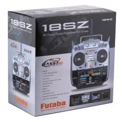 Futaba 18SZ 2.4GHz FASST 18 Channel Radio System (Heli) w/R7014SB -175RC Sales 2022 fut01004342 1 2