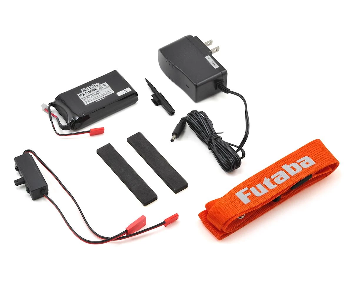 Futaba 18SZ 2.4GHz FASST Telemetry Radio System (Heli) w/R7008SB Receiver 5 Futaba 18SZ 2.4GHz FASST Telemetry Radio System (Heli) w/R7008SB Receiver - Image 3