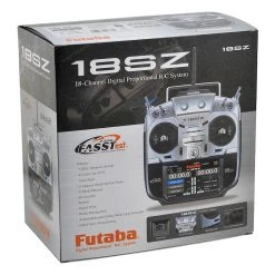 Futaba 18SZ 2.4GHz FASST Telemetry Radio System (Heli) w/R7008SB Receiver 9 Futaba 18SZ 2.4GHz FASST Telemetry Radio System (Heli) w/R7008SB Receiver -175RC Sales 2022 fut01004346 3 3