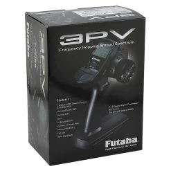 Futaba 3PV 3-Channel 2.4GHz FHSS/S-FHSS Radio System w/R304SB Receiver -175RC Sales 2022 fut01004347 3 3