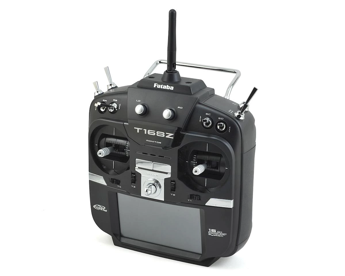 Futaba 16SZ 2.4GHz FASSTest Radio System (Heli) w/R7008SB Receiver 3 Futaba 16SZ 2.4GHz FASSTest Radio System (Heli) w/R7008SB Receiver